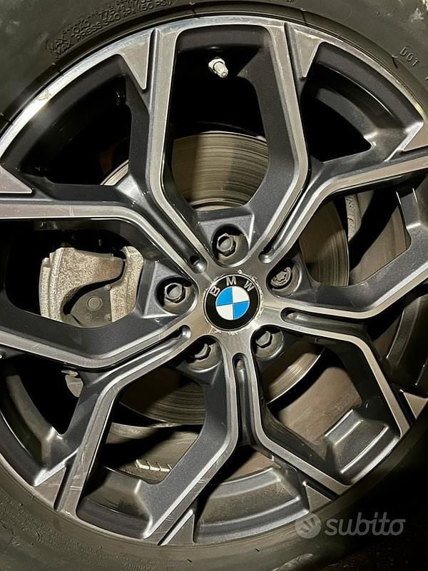 Usata BMW X1 xLine 2021 Bianco SUV