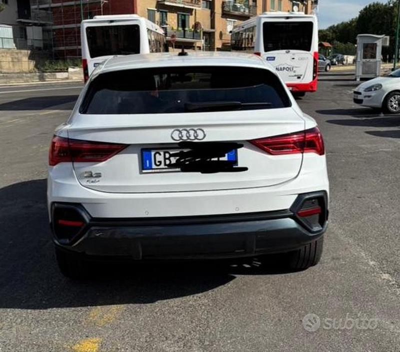 Usata Audi Q3 Sportback S-Line 150 CV (110 kW) 2020 Bianco SUV