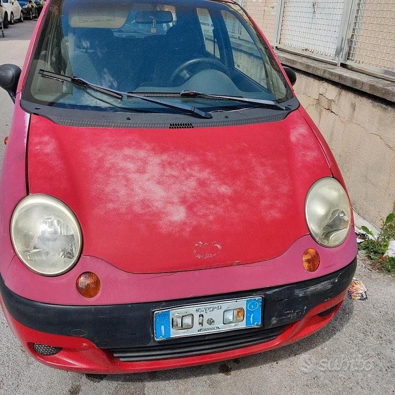 Usata Chevrolet Matiz 2003 Utilitaria
