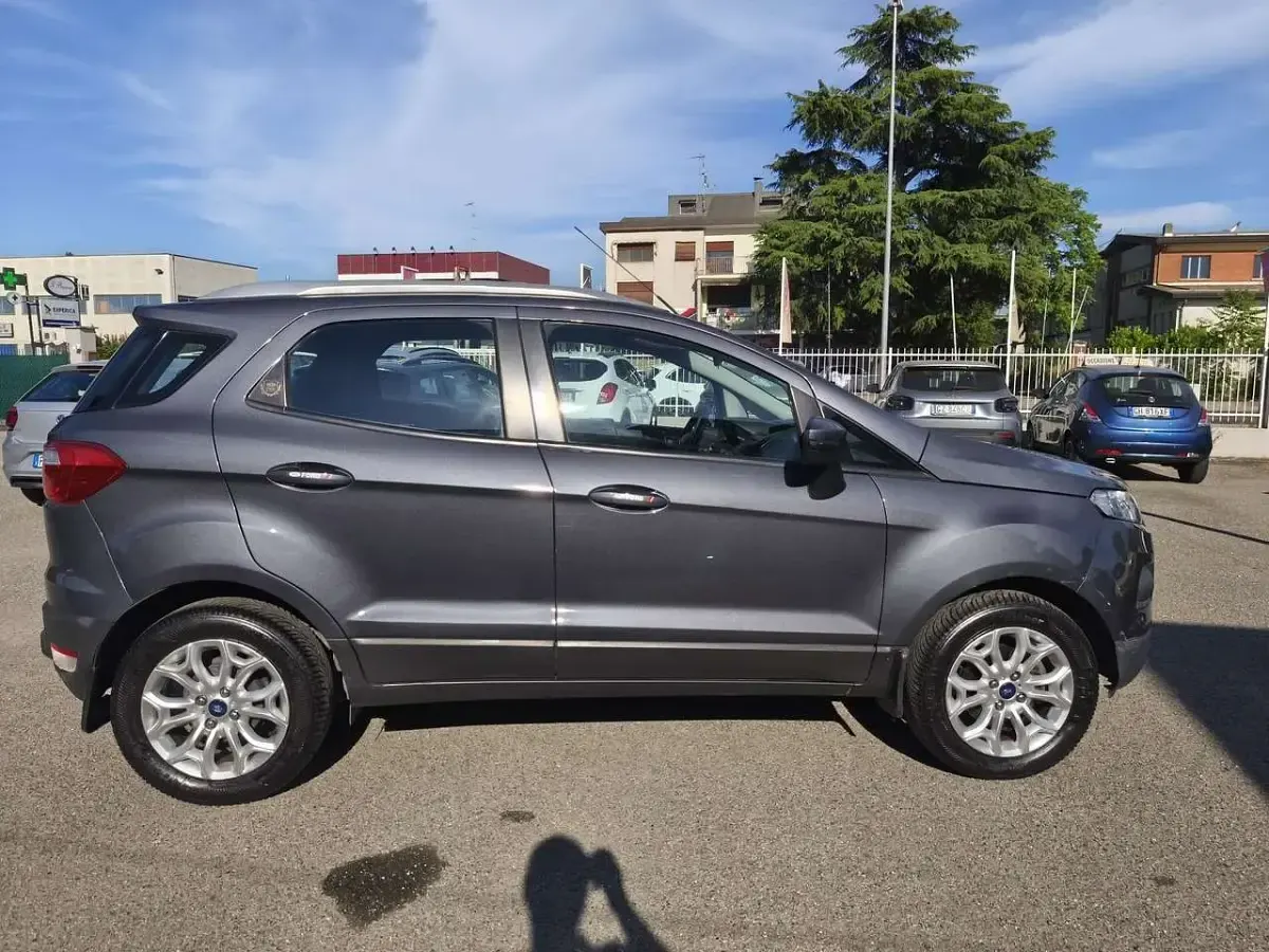Usata Ford Ecosport S 95 CV (69 kW) 2017 Grigio SUV