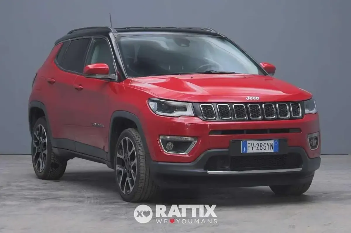 Usata Jeep Compass Limited 140 CV (102 kW) 2019 SUV