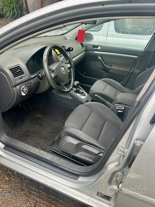 Usata VW Golf IV Sportline 140 CV (102 kW) 2005 Grigio Berlina