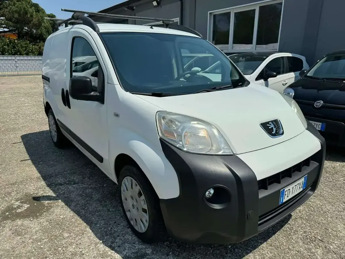 Usata Fiat Fiorino 75 CV (55 kW) 2016 Bianco Monovolume