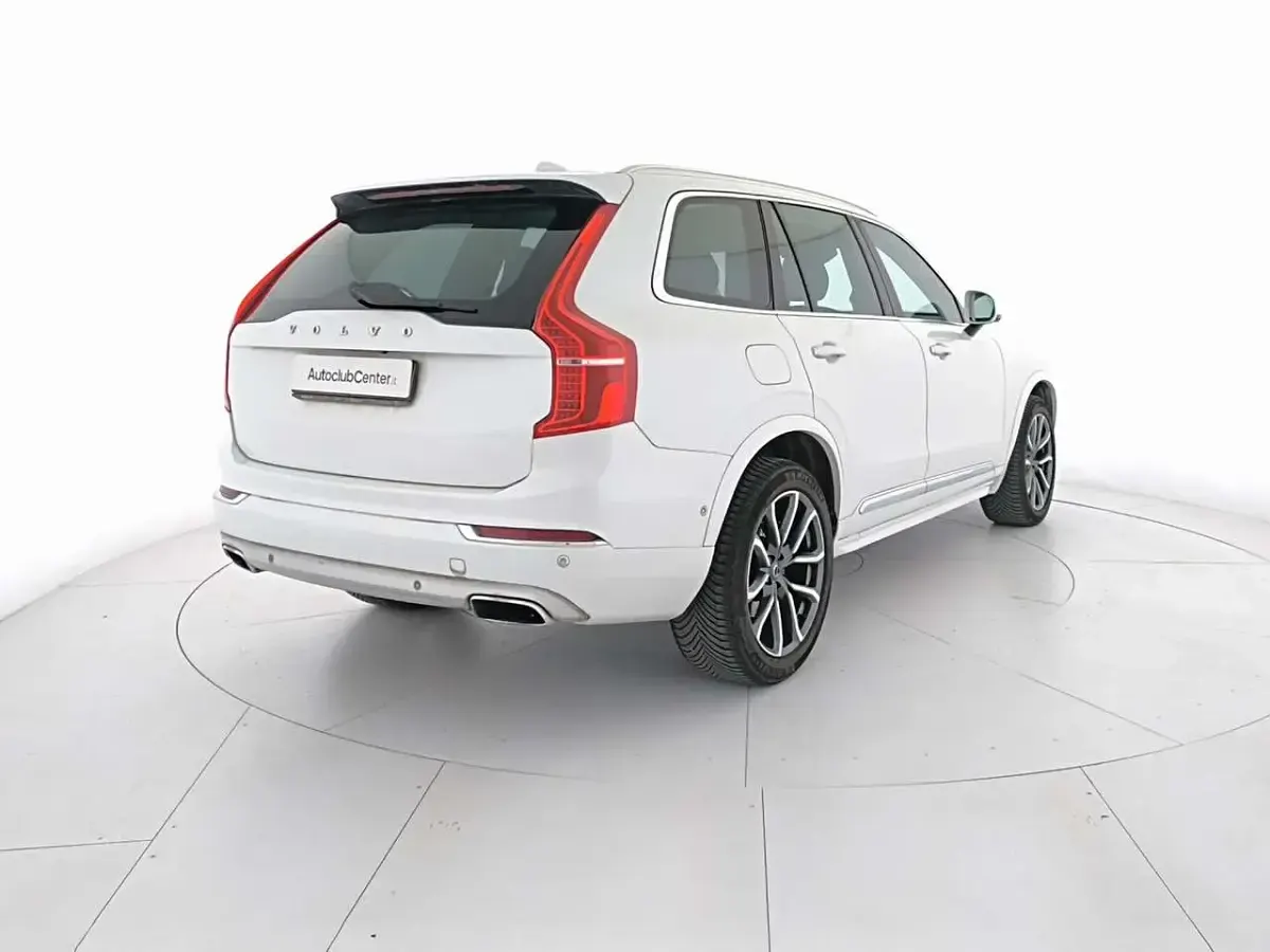 Usata Volvo XC90 Inscription 235 CV (172 kW) 2016 Bianco SUV