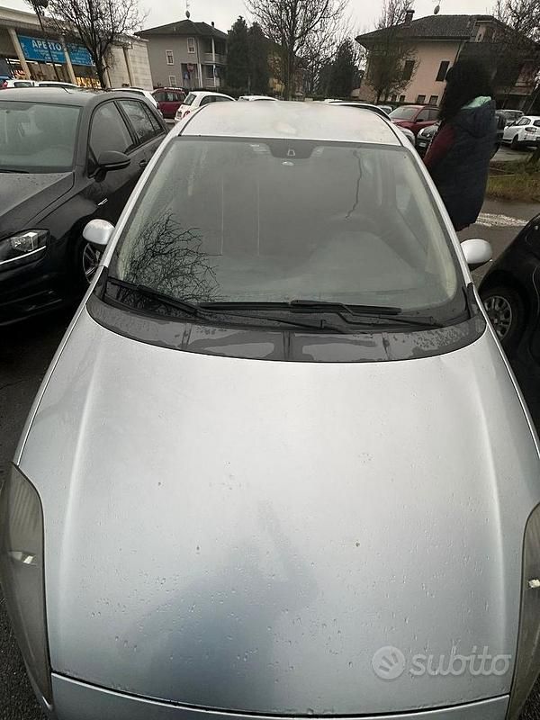 Usata Fiat Grande Punto 2008 Grigio Utilitaria