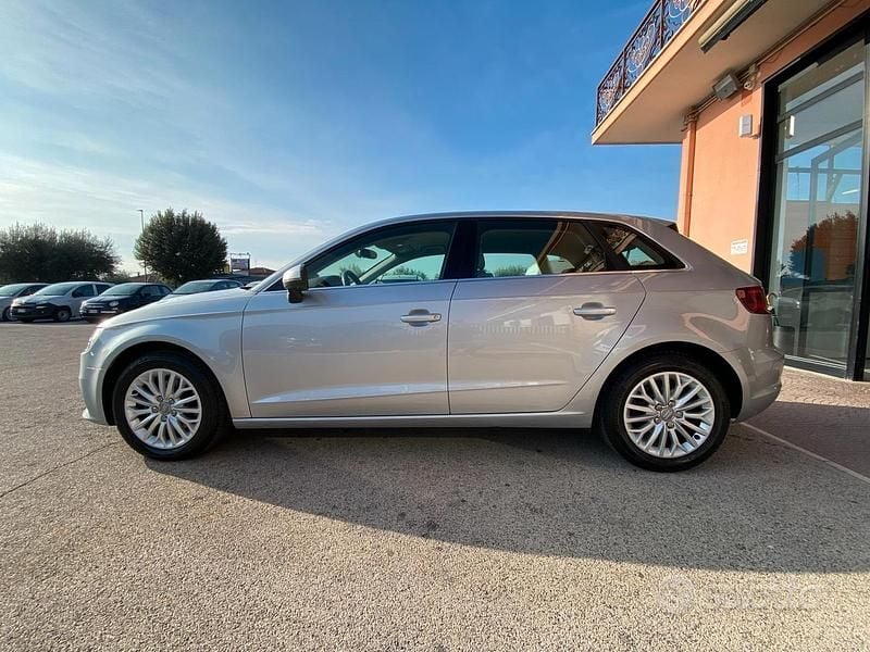 Usata Audi A3 Ambition 150 CV (110 kW) 2013 Grigio Berlina