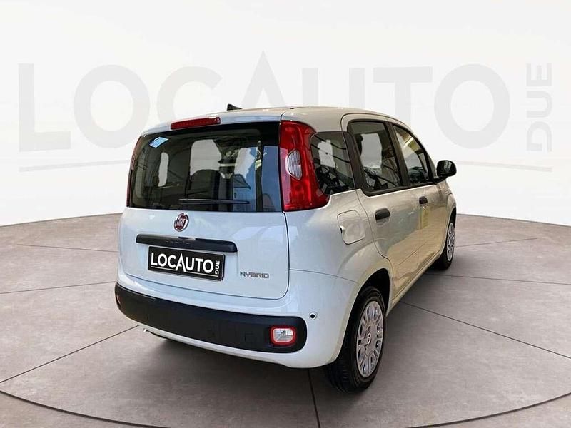 Nuova Fiat Panda Icon 69 CV (50 kW) 2025 Bianco Berlina