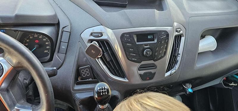 Usata Ford Transit Custom 125 CV (91 kW) 2015 Bianco Furgone