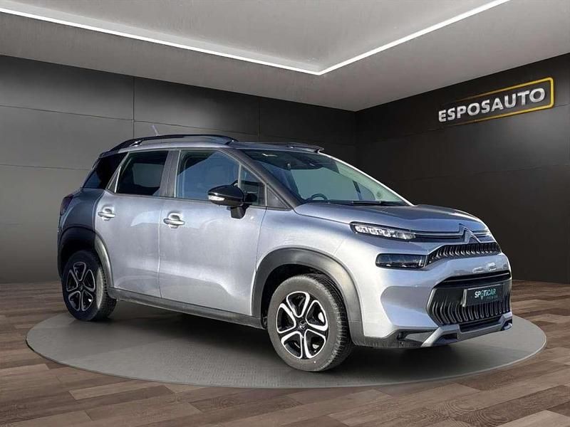 Usata Citroën C3 Aircross Feel 110 CV (80 kW) 2023 Steel grey [m0f4] – met. SUV