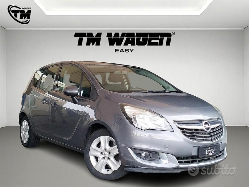 Usado Opel Meriva Cosmo 95 CV (69 kW) 2017 Gris Monovolumen