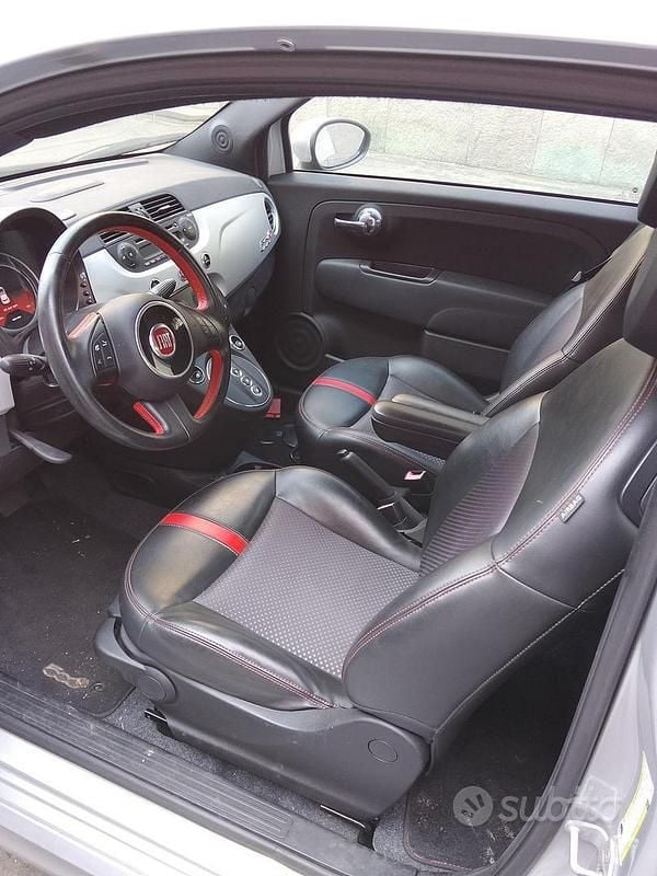 Usata Fiat 500e 2021 Grigio Utilitaria