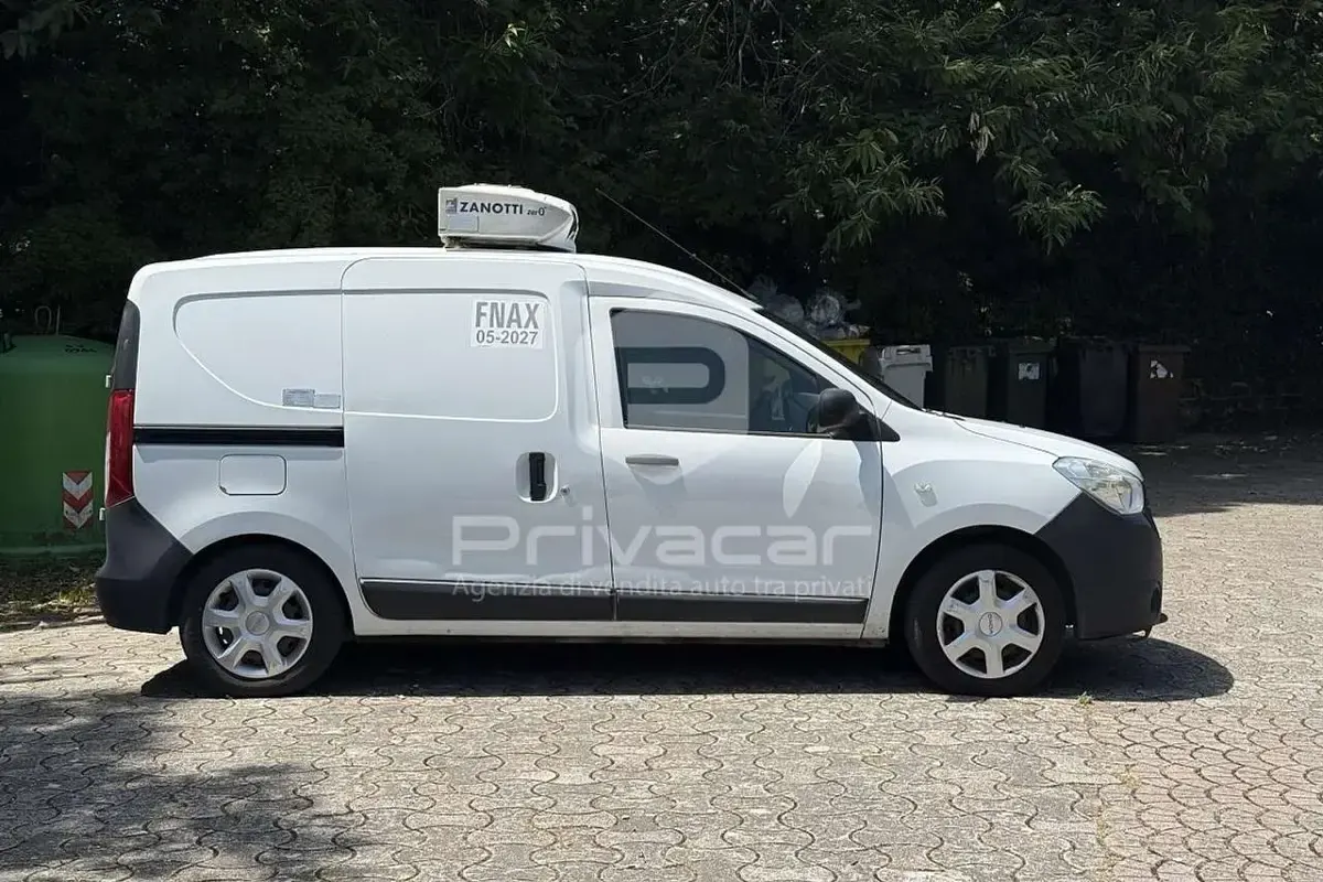 Usata Dacia Dokker 102 CV (75 kW) 2018 Bianco Monovolume