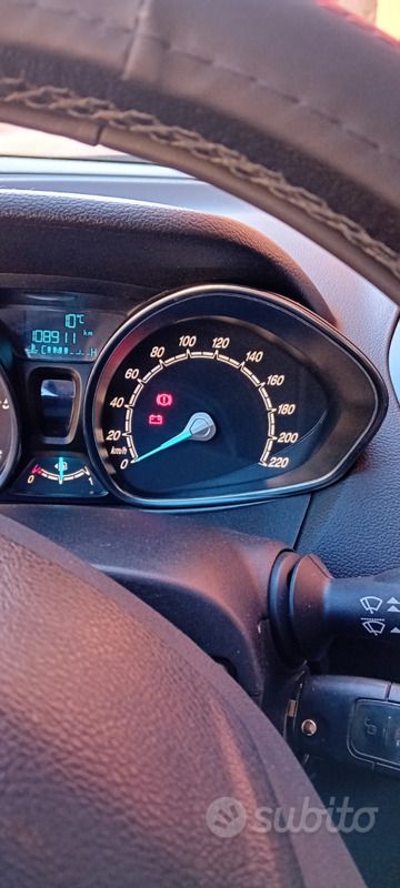 Usata Ford B-MAX 95 CV (69 kW) 2014 Blu Monovolume