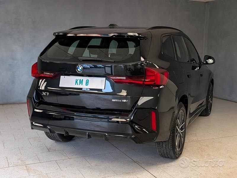 Nuova BMW X1 M Sport 136 CV (100 kW) 2025 Nero SUV