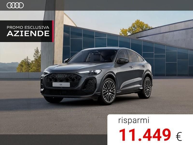 Nuova Audi Q5 Sportback S-Line 299 CV (219 kW) 2025 Grigio daytona perlato SUV