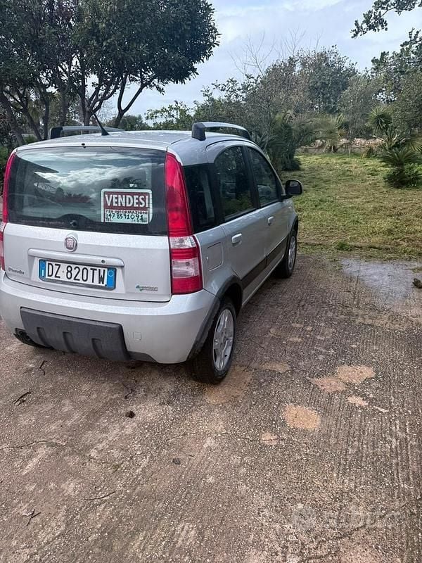 Usata Fiat Panda 60 CV (44 kW) 2010 Grigio Utilitaria