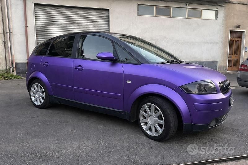 Usata Audi A2 75 CV (55 kW) 2001 Utilitaria