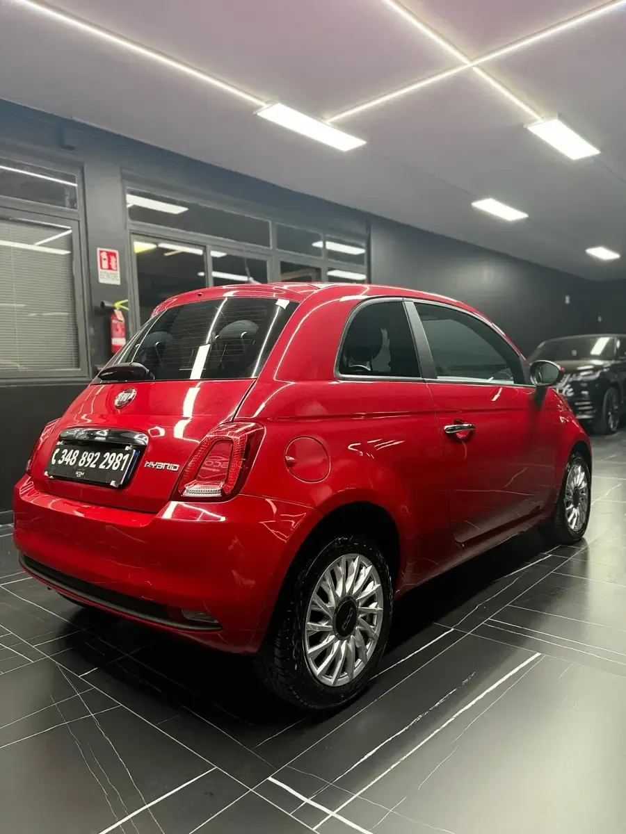 Usata Fiat 500 Pop 69 CV (50 kW) 2021 Rosso Utilitaria