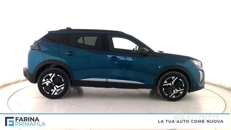 Usata Peugeot 2008 Allure 101 CV (74 kW) 2025 Blu SUV