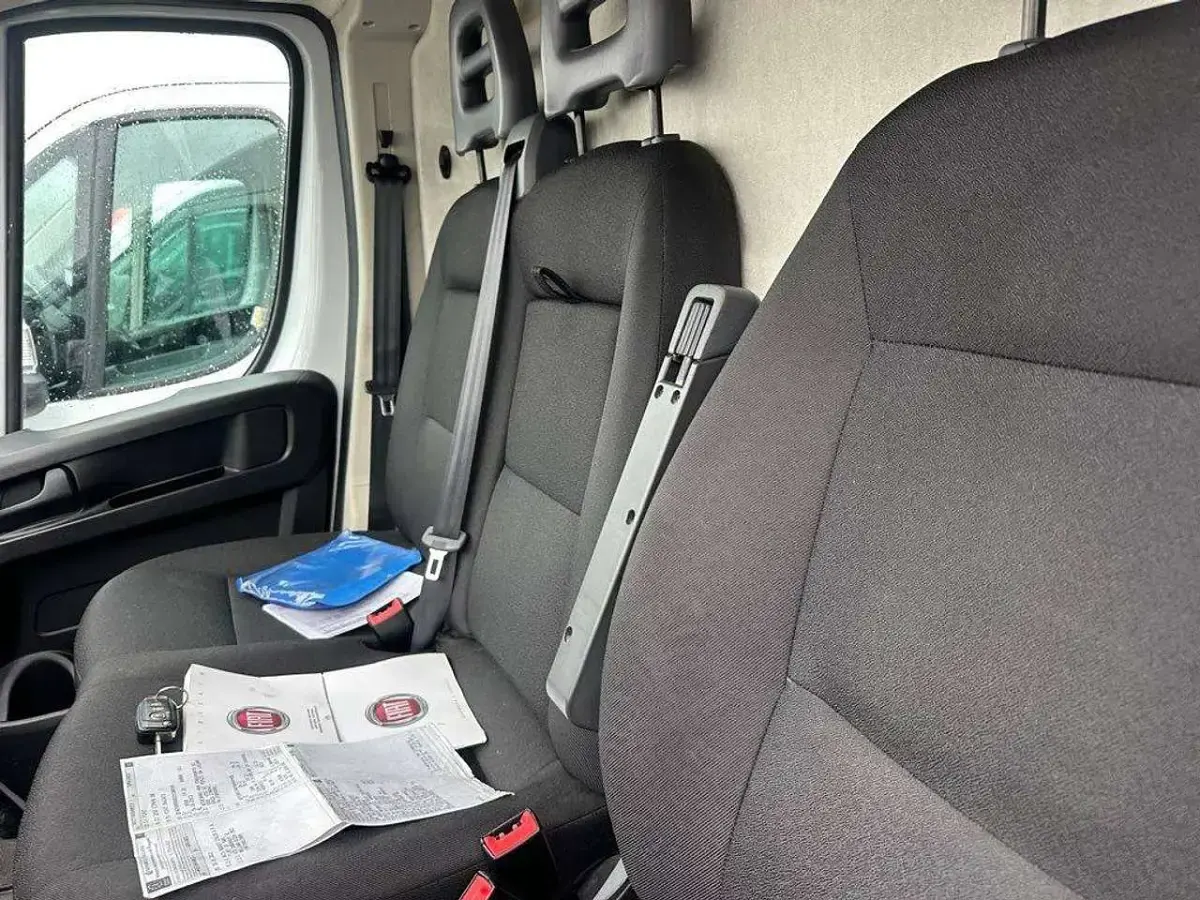 Usata Fiat Ducato 140 CV (102 kW) 2023 Bianco Furgone
