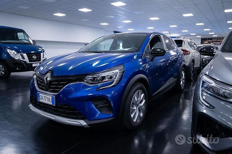 Usata Renault Captur Zen 145 CV (106 kW) 2021 Blu SUV