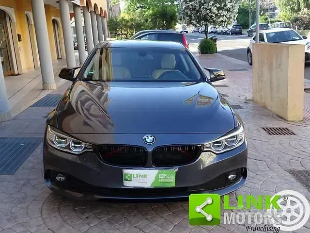 Usata BMW 418 150 CV (110 kW) 2017 Grigio Coupé