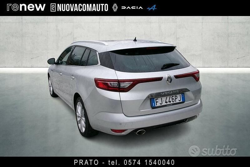 Usata Renault Mégane GrandTour Bose Edition 110 CV (80 kW) 2017 Argento Station wagon