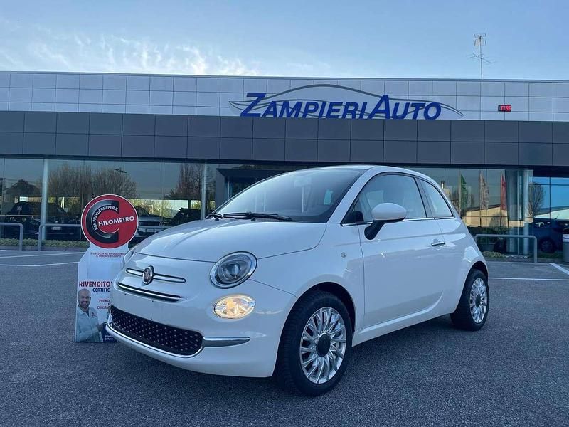 Usata Fiat 500 Lounge 69 CV (50 kW) 2016 Bianco Utilitaria