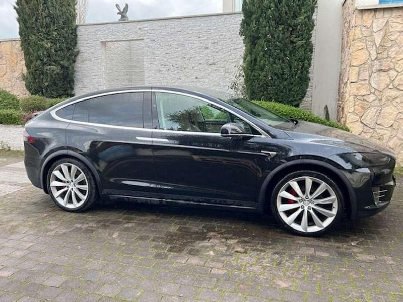 Usata Tesla Model X Performance 158 kW (215 CV) 2017 Nero SUV