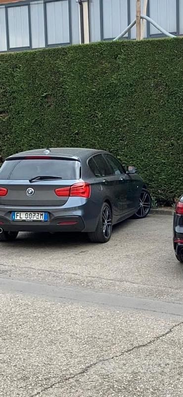 Usata BMW 118 M Sport 2018 Grigio Utilitaria