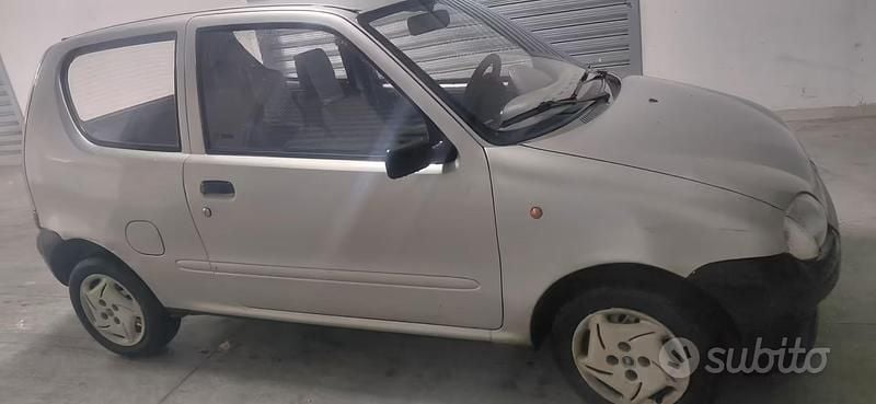 Usata Fiat Seicento 1999 Grigio Utilitaria