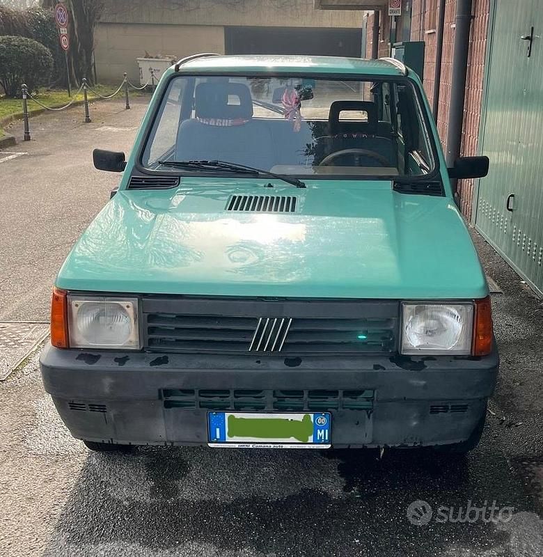 Usata Fiat Panda Young 2000 Verde Utilitaria