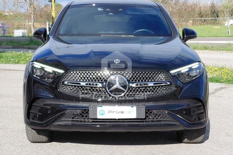 Usata Mercedes GLC220 AMG Line Premium 197 CV (144 kW) 2024 Nero Coupé