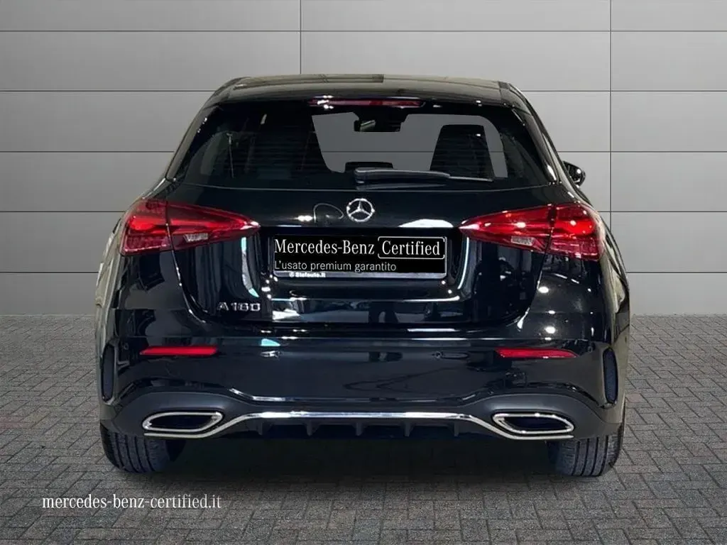 Usata Mercedes A180 Advanced Plus 136 CV (100 kW) 2025 Nero cosmo Berlina