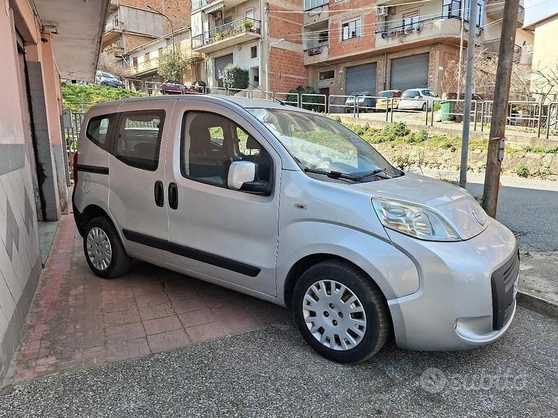 Usata Fiat Qubo Trekking 75 CV (55 kW) 2009 Monovolume