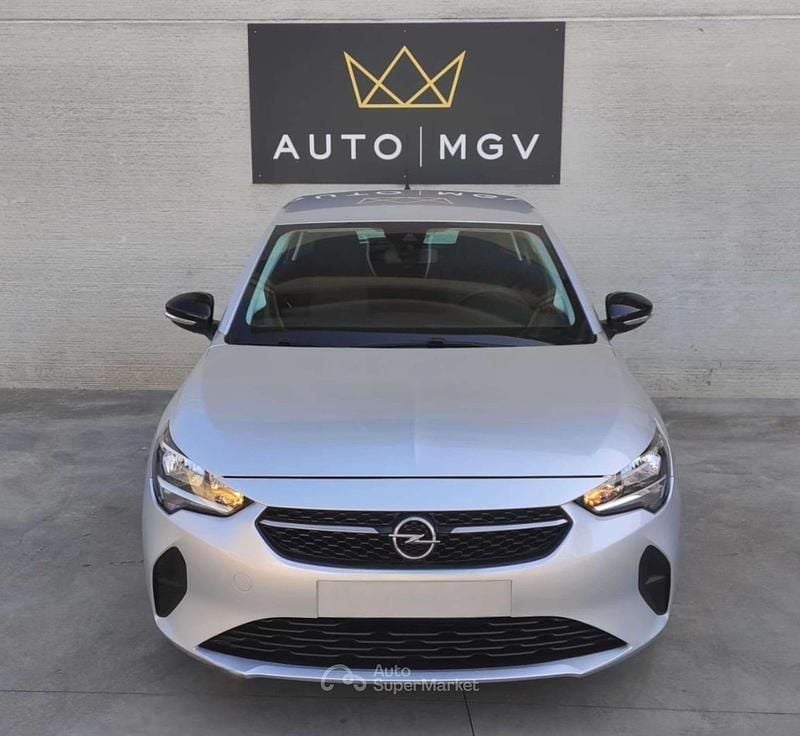 Usata Opel Corsa Edition 75 CV (55 kW) 2022 Grigio Utilitaria