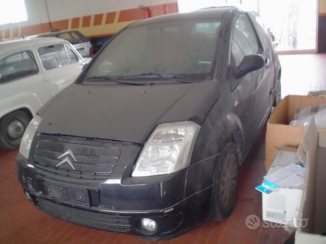 Usata Citroën C2 2005 Nero Utilitaria