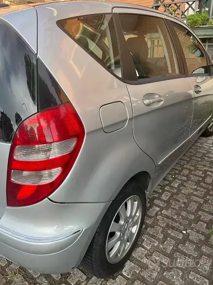 Usata Mercedes A180 2008 Grigio Berlina