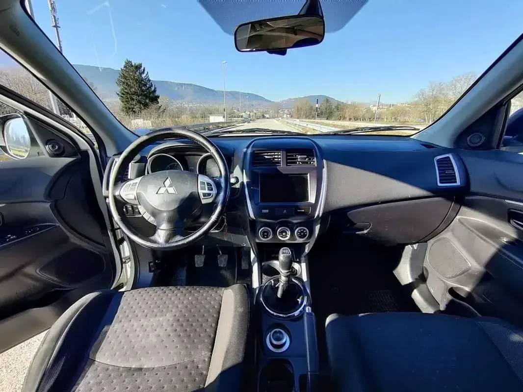 Usata Mitsubishi ASX Intense 150 CV (110 kW) 2011 Bianco SUV