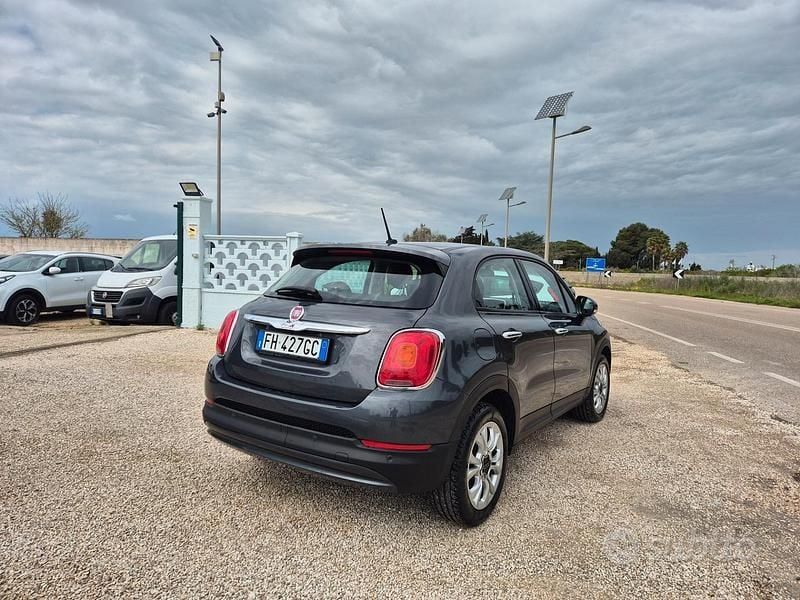 Usata Fiat 500X Lounge 120 CV (88 kW) 2017 Grigio SUV