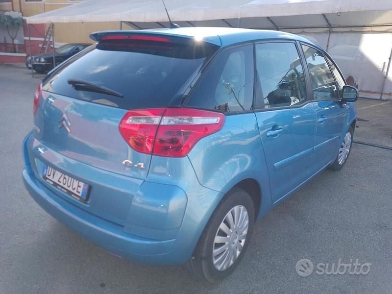 Usata Citroën C4 Picasso Elegance 108 CV (79 kW) 2009 Blu Monovolume