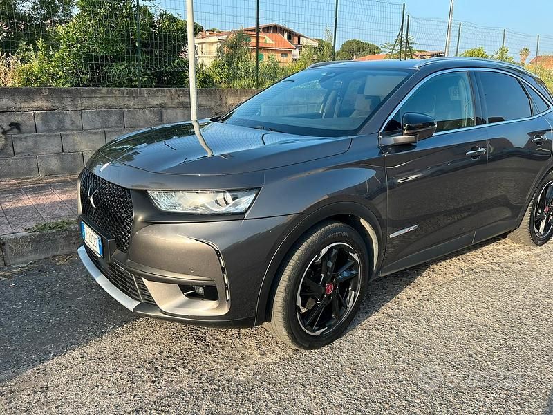 Usata DS Automobiles DS7 Crossback Performance 130 CV (95 kW) 2018 Grigio SUV