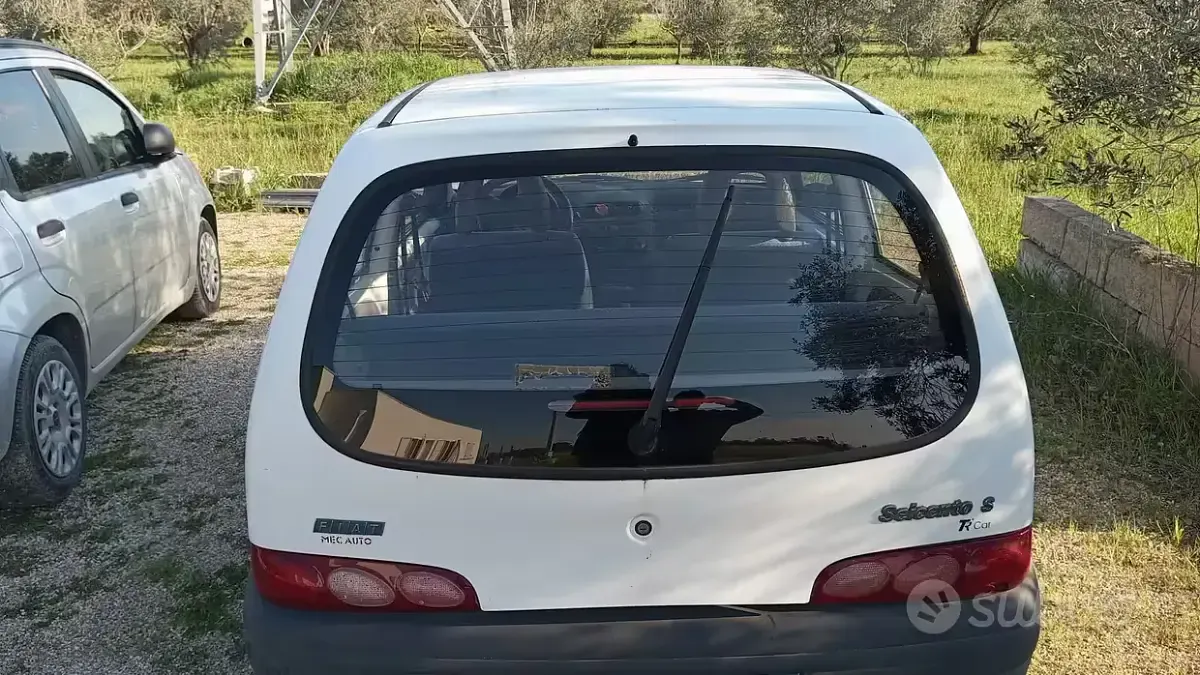 Usata Fiat 600 2001 Bianco Utilitaria