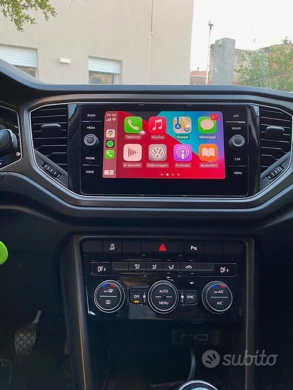 Usata VW T-Roc 116 CV (85 kW) 2018 Bianco SUV