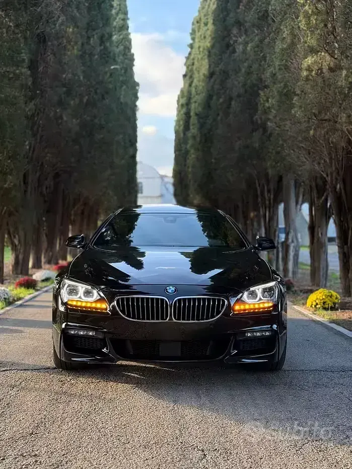 Usata BMW 640 M Sport 313 CV (230 kW) 2014 Nero Coupé