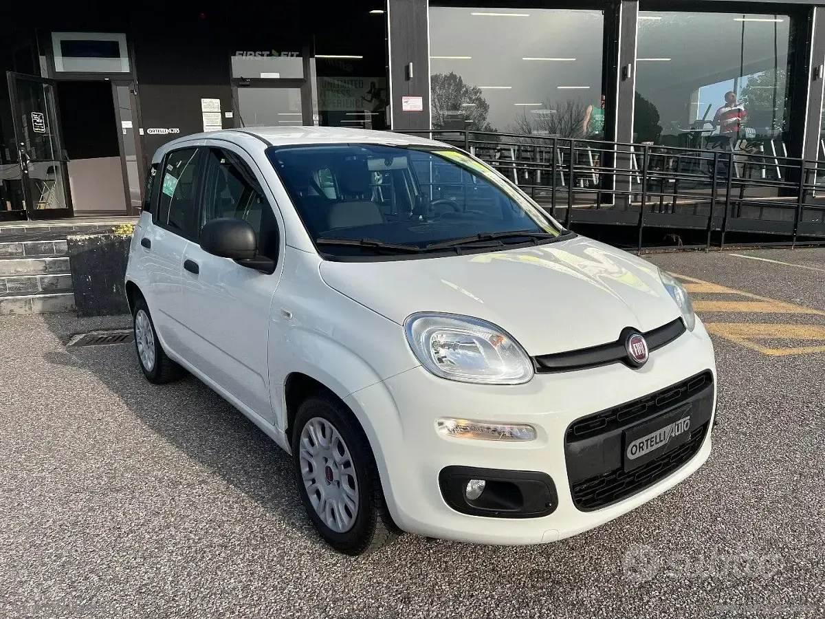 Usata Fiat Panda Easy 80 CV (58 kW) 2018 Bianco Furgone