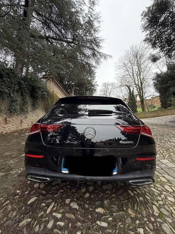 Usata Mercedes CLA200 Shooting Brake Premium 150 CV (110 kW) 2023 Nero Station wagon