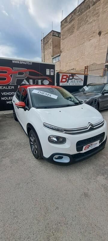 Usata Citroën C3 Live 95 CV (69 kW) 2017 Bianco Utilitaria