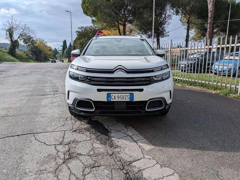 Usata Citroën C5 Aircross Shine 177 CV (130 kW) 2020 Bianco SUV