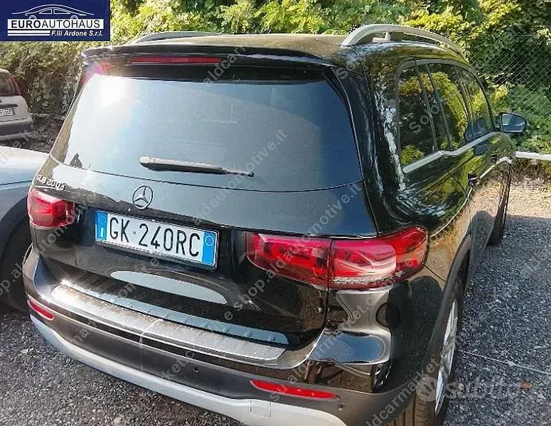 Usata Mercedes GLB200 Business 2022 Nero SUV